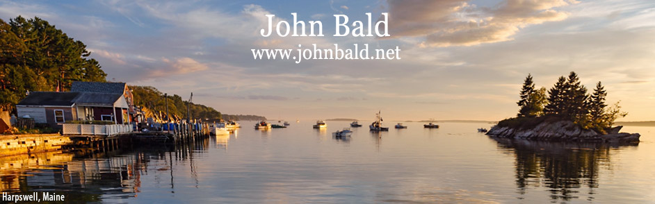 Harpswell, Maine, photo by John Bald