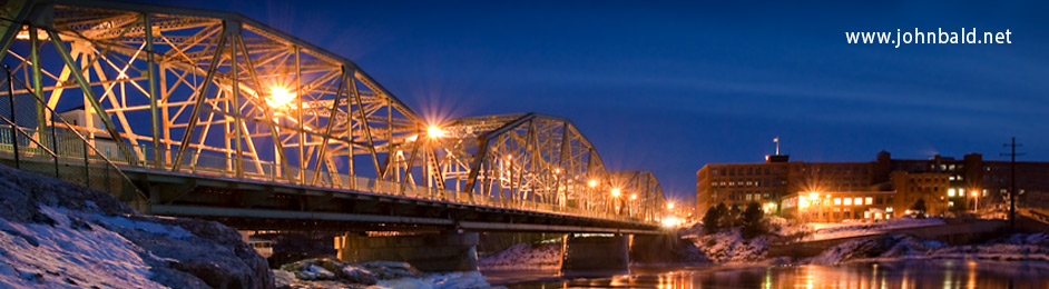 Bridge over Androscoggin River